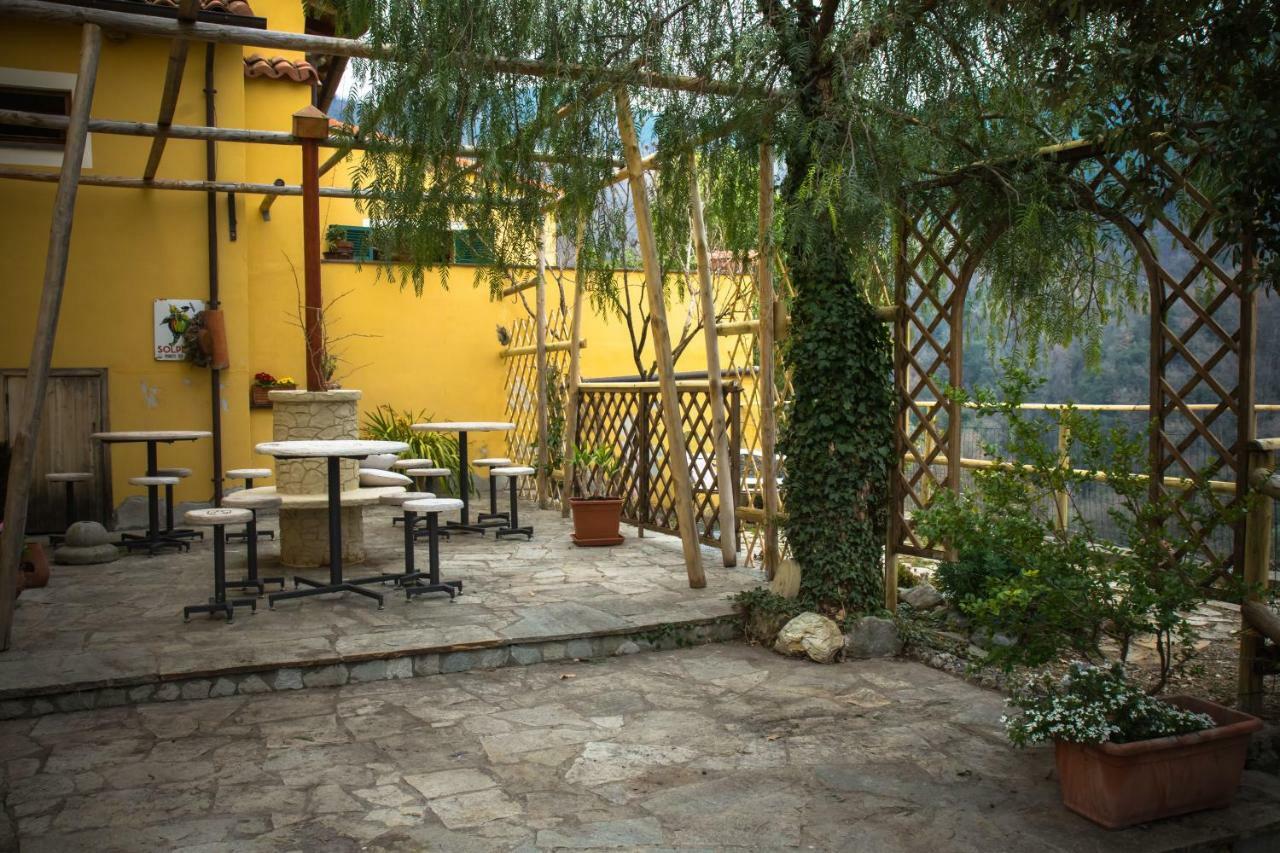 Agriturismo A Ca Vegia Calice Ligure المظهر الخارجي الصورة