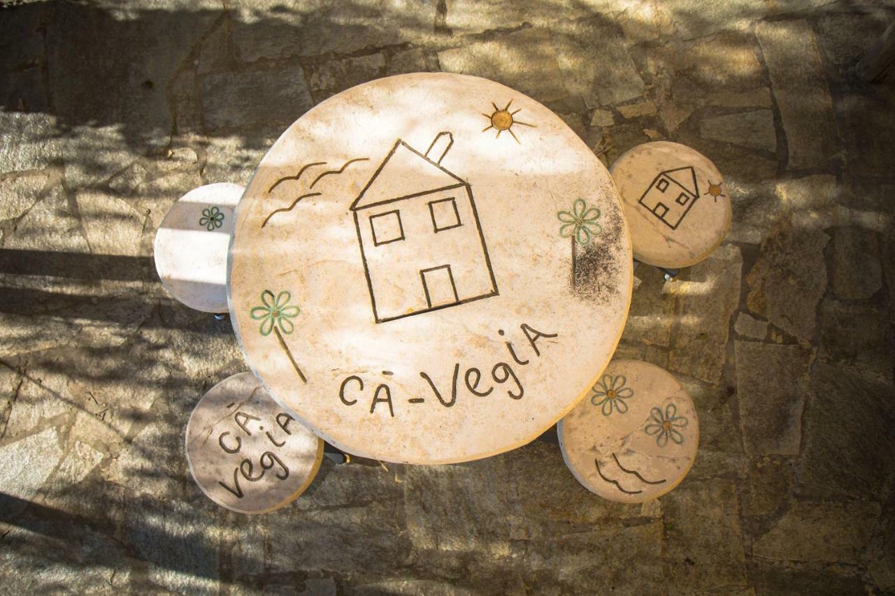 Agriturismo A Ca Vegia Calice Ligure المظهر الخارجي الصورة