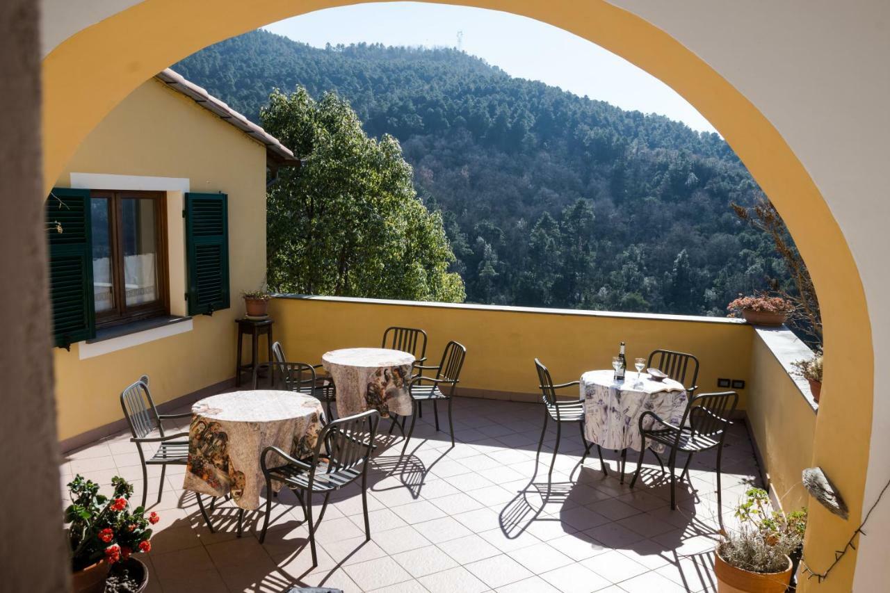 Agriturismo A Ca Vegia Calice Ligure المظهر الخارجي الصورة