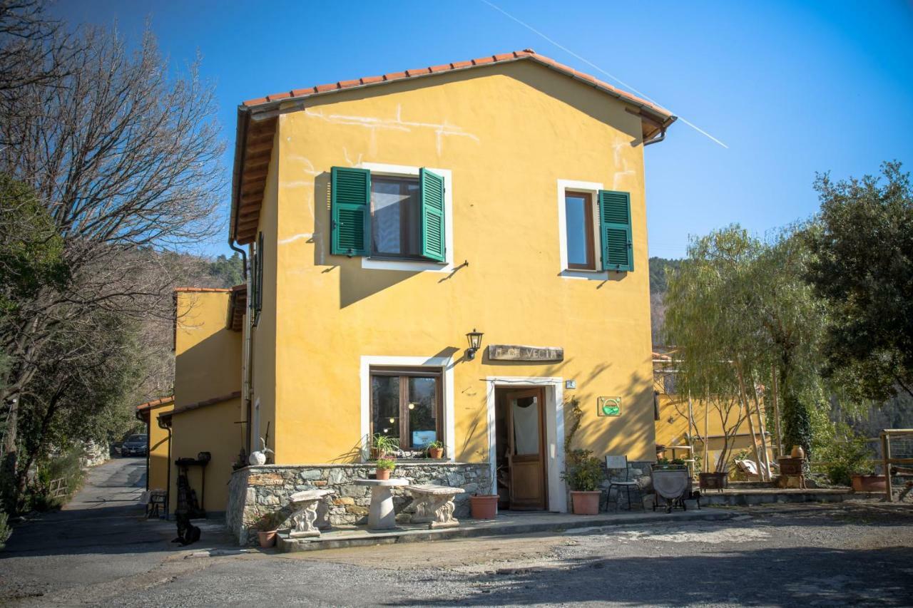 Agriturismo A Ca Vegia Calice Ligure المظهر الخارجي الصورة