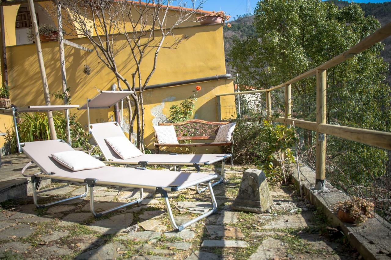 Agriturismo A Ca Vegia Calice Ligure المظهر الخارجي الصورة