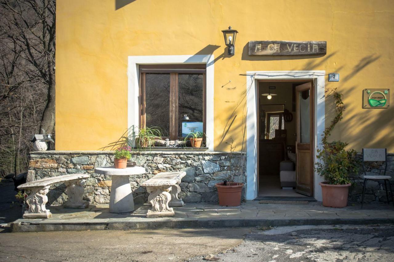 Agriturismo A Ca Vegia Calice Ligure المظهر الخارجي الصورة