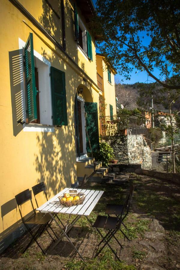 Agriturismo A Ca Vegia Calice Ligure المظهر الخارجي الصورة