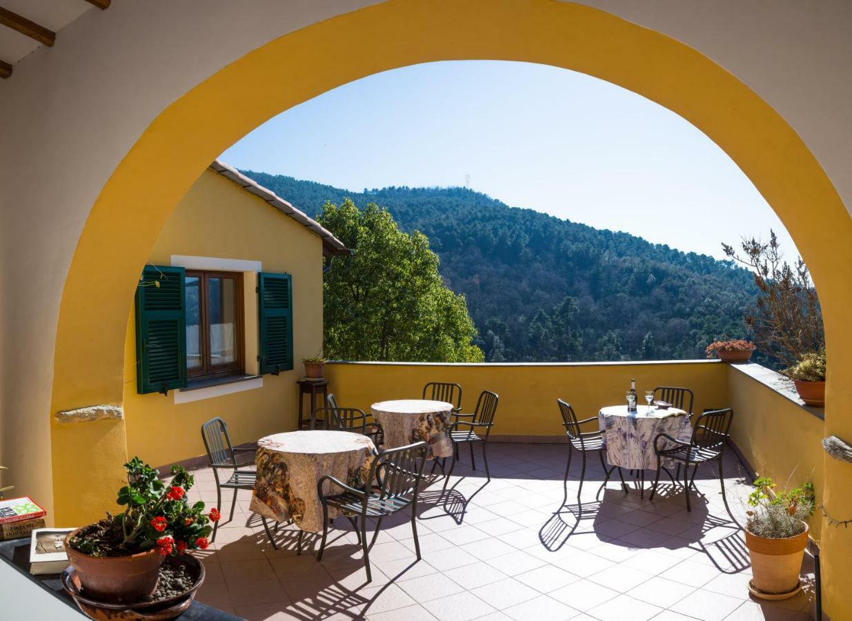 Agriturismo A Ca Vegia Calice Ligure المظهر الخارجي الصورة